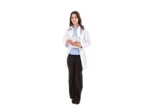 Women’s Physician’s 3-Pocket Lab Coat